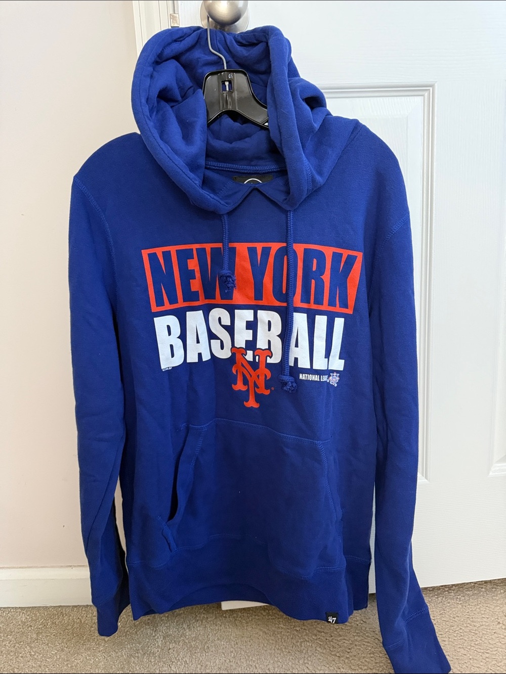 3 New York METS Baseball Hoodies